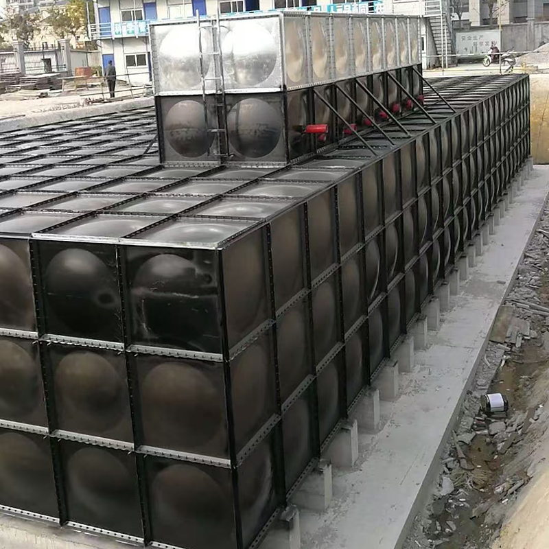Rezervor de apă secțional asamblat subteran