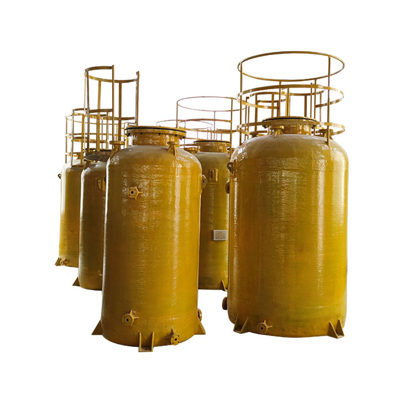 Rezervor de depozitare chimice FRP